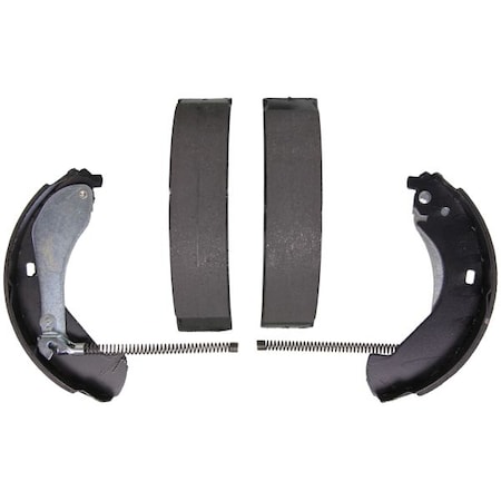 Wagner Brakes Bonded Brake Shoe, Z855 Z855